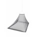 STS-AMOSD - MOSQUITO PYRAMID NET DOUBLE - STS-AMOSD - MOSQUITEIRO PIRAMIDAL DUPLO (POLYESTER) Novo